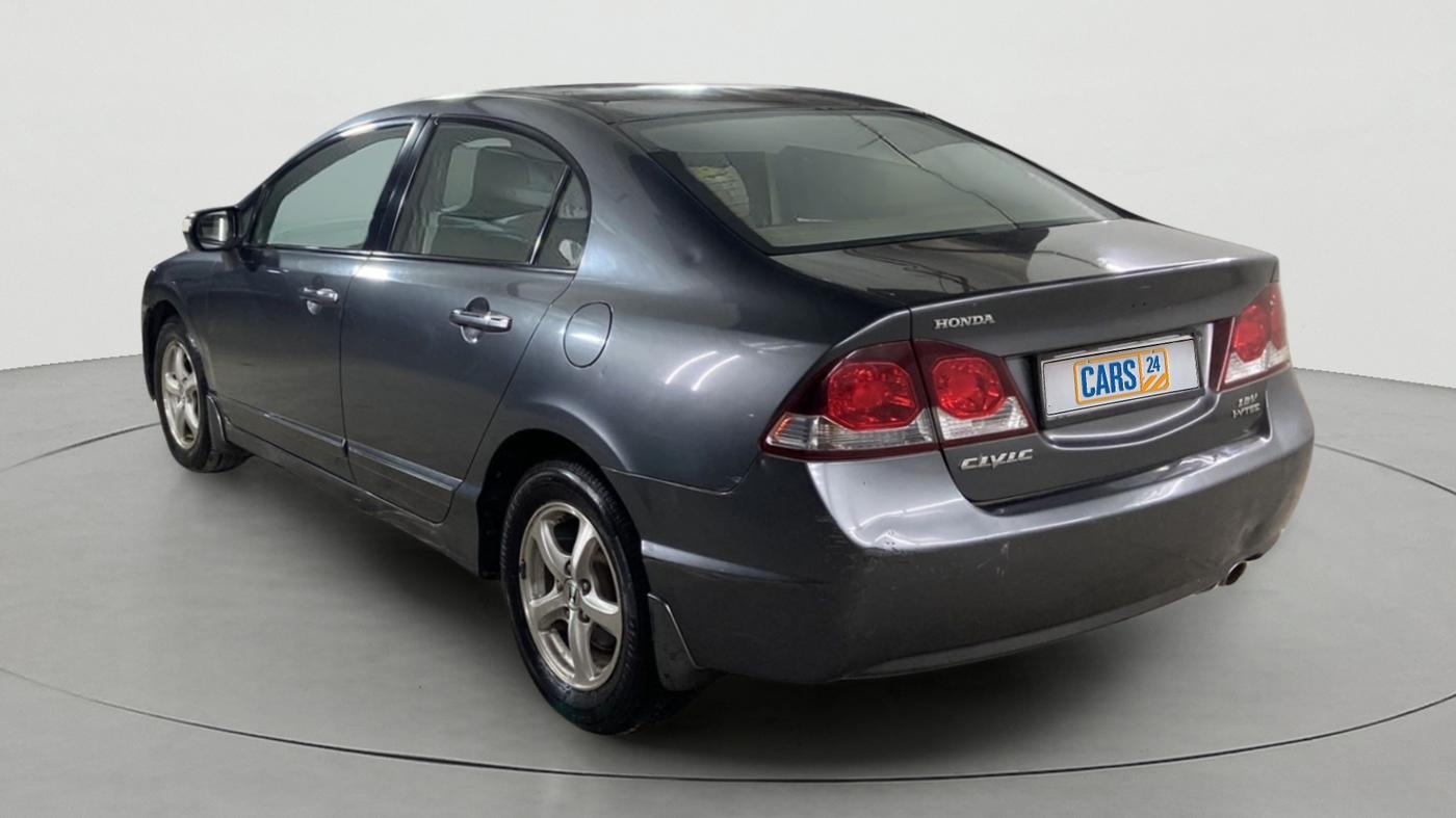 2010 Honda Civic 1.8L I-VTEC V MT, Petrol, Manual, 52,048 km, Left Back Diagonal