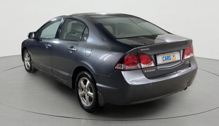 2010 Honda Civic 1.8L I-VTEC V MT, Petrol, Manual, 52,048 km, Left Back Diagonal
