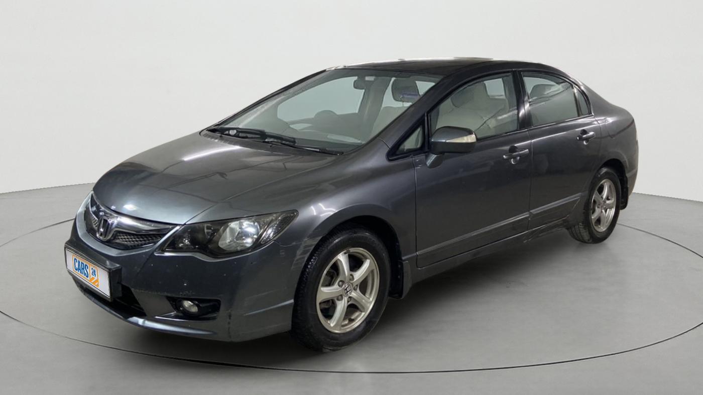 2010 Honda Civic 1.8L I-VTEC V MT, Petrol, Manual, 52,048 km, Left Front Diagonal