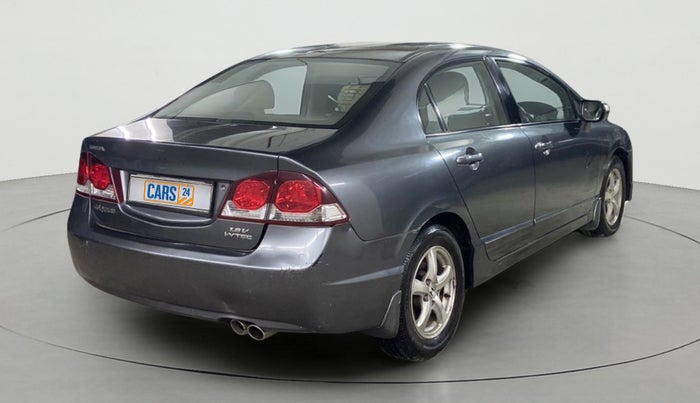 2010 Honda Civic 1.8L I-VTEC V MT, Petrol, Manual, 52,048 km, Right Back Diagonal