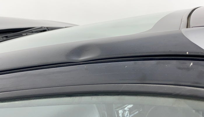 2016 Maruti Baleno SIGMA PETROL 1.2, Petrol, Manual, 58,546 km, Left A pillar - Slightly dented