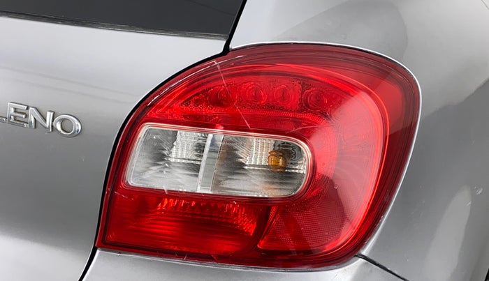 2016 Maruti Baleno SIGMA PETROL 1.2, Petrol, Manual, 58,546 km, Right tail light - Minor scratches