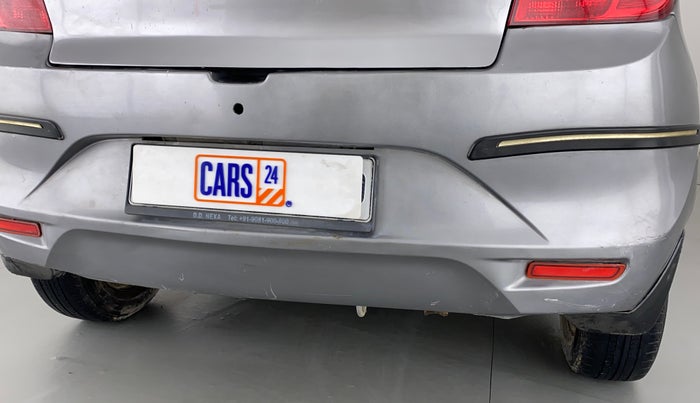2016 Maruti Baleno SIGMA PETROL 1.2, Petrol, Manual, 58,546 km, Rear bumper - Minor damage