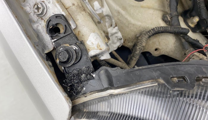 2016 Maruti Baleno SIGMA PETROL 1.2, Petrol, Manual, 58,546 km, Right headlight - Clamp has minor damage
