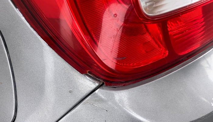 2016 Maruti Baleno SIGMA PETROL 1.2, Petrol, Manual, 58,546 km, Left tail light - Minor damage