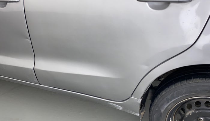 2016 Maruti Baleno SIGMA PETROL 1.2, Petrol, Manual, 58,546 km, Rear left door - Slightly dented