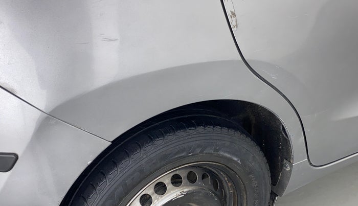 2016 Maruti Baleno SIGMA PETROL 1.2, Petrol, Manual, 58,546 km, Right quarter panel - Slightly dented