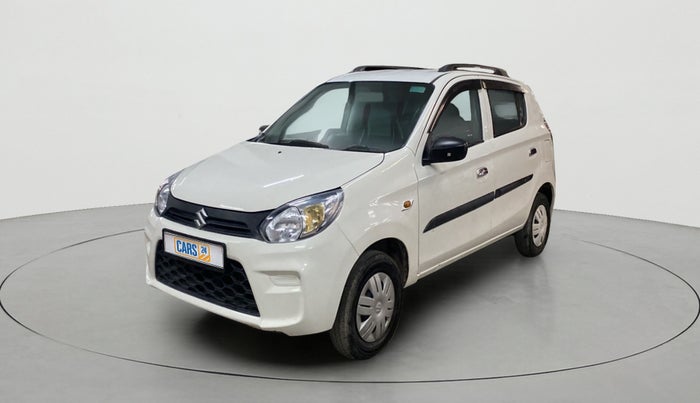 2019 Maruti Alto VXI, Petrol, Manual, 55,577 km, Left Front Diagonal