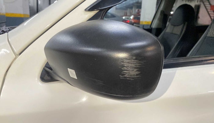 2019 Maruti Alto VXI, Petrol, Manual, 55,577 km, Left rear-view mirror - Mirror movement not proper
