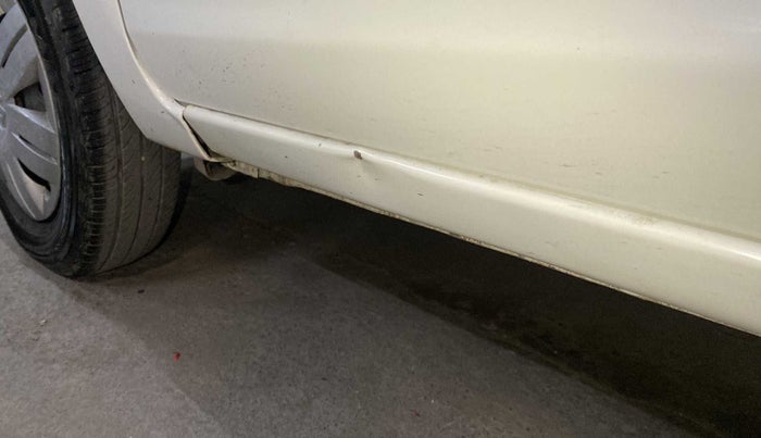 2019 Maruti Alto VXI, Petrol, Manual, 55,577 km, Left running board - Slightly dented