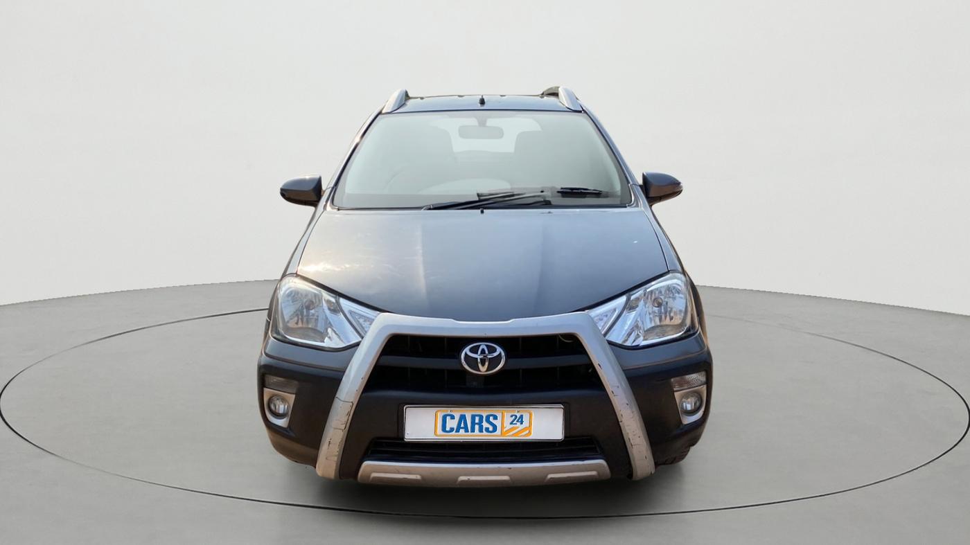 2014 Toyota Etios CROSS 1.2 G, Petrol, Manual, 44,436 km, Front