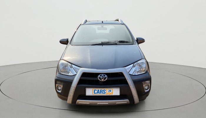 2014 Toyota Etios CROSS 1.2 G, Petrol, Manual, 44,436 km, Front
