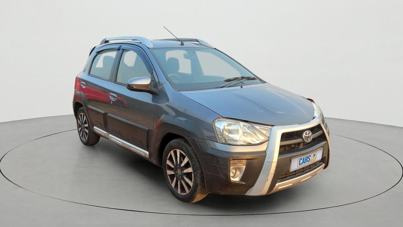 2014 Toyota Etios CROSS 1.2 G, Petrol, Manual, 44,436 km, SRP