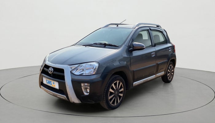 2014 Toyota Etios CROSS 1.2 G, Petrol, Manual, 44,436 km, Left Front Diagonal