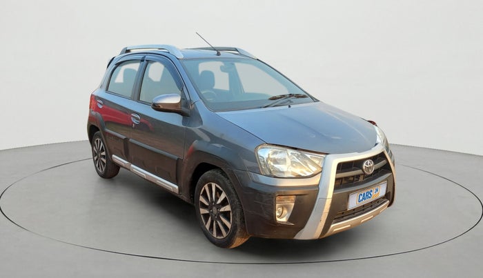 2014 Toyota Etios CROSS 1.2 G, Petrol, Manual, 44,436 km, Right Front Diagonal