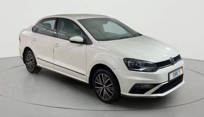 2020 Volkswagen Vento HIGHLINE 1.0L TSI, Petrol, Manual, 35,524 km, Right Front Diagonal