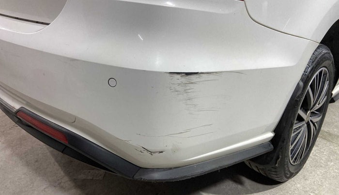 2020 Volkswagen Vento HIGHLINE 1.0L TSI, Petrol, Manual, 35,524 km, Rear bumper - Minor damage