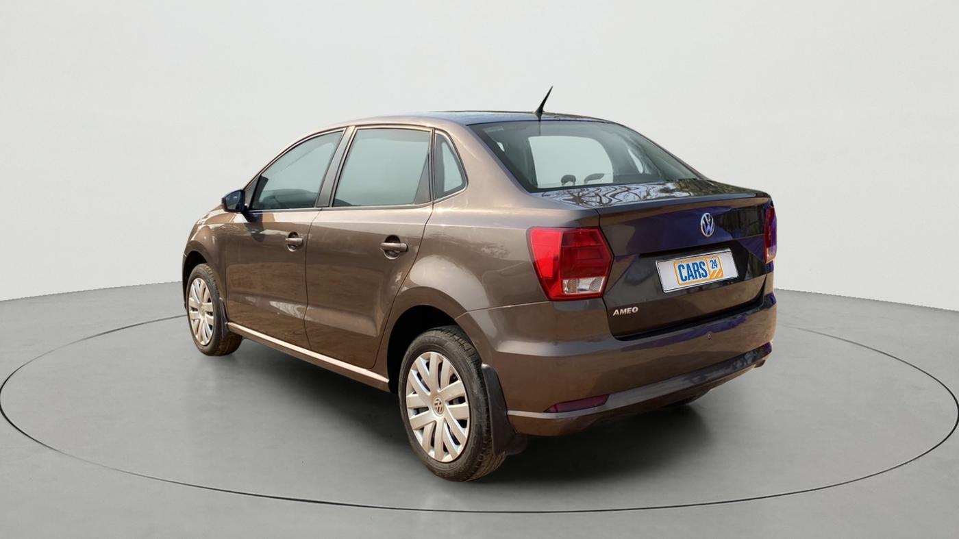 2017 Volkswagen Ameo COMFORTLINE 1.2L, Petrol, Manual, 60,752 km, Left Back Diagonal