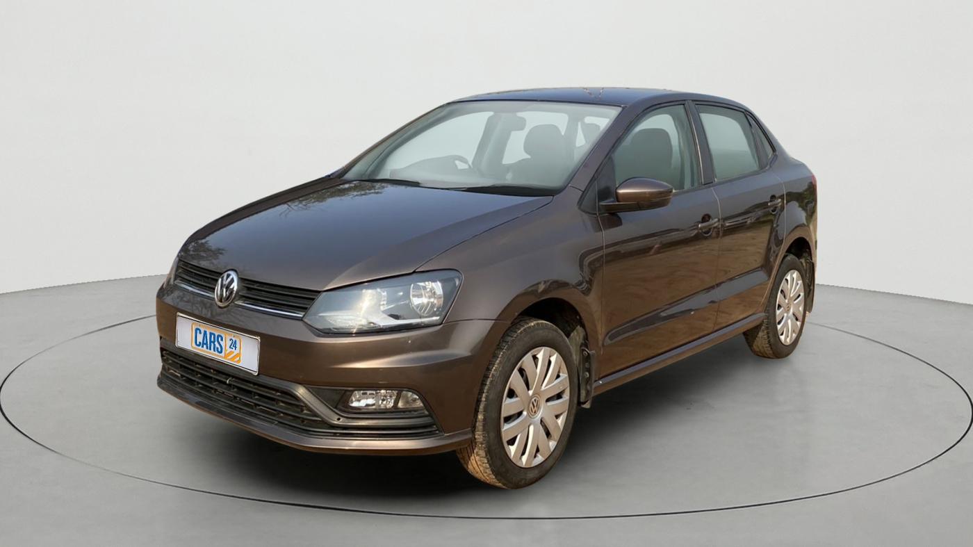 2017 Volkswagen Ameo COMFORTLINE 1.2L, Petrol, Manual, 60,752 km, Left Front Diagonal
