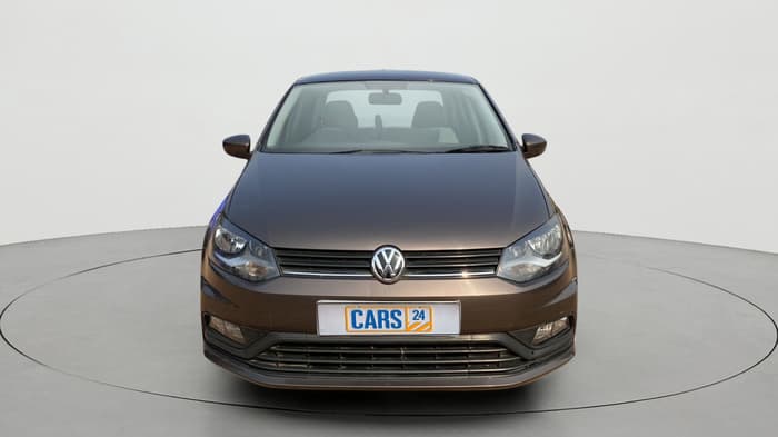2017 Volkswagen Ameo COMFORTLINE 1.2L, Petrol, Manual, 60,752 km, Front