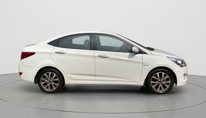 2015 Hyundai Verna FLUIDIC 1.6 CRDI SX AT 4S, Diesel, Automatic, 56,929 km, Right Side View