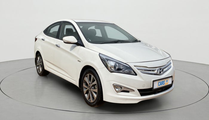 2015 Hyundai Verna FLUIDIC 1.6 CRDI SX AT 4S, Diesel, Automatic, 56,929 km, SRP