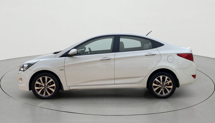 2015 Hyundai Verna FLUIDIC 1.6 CRDI SX AT 4S, Diesel, Automatic, 56,929 km, Left Side