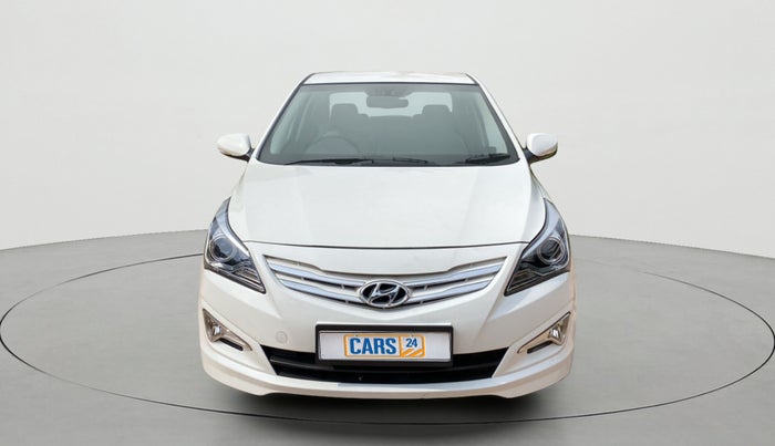 2015 Hyundai Verna FLUIDIC 1.6 CRDI SX AT 4S, Diesel, Automatic, 56,929 km, Front