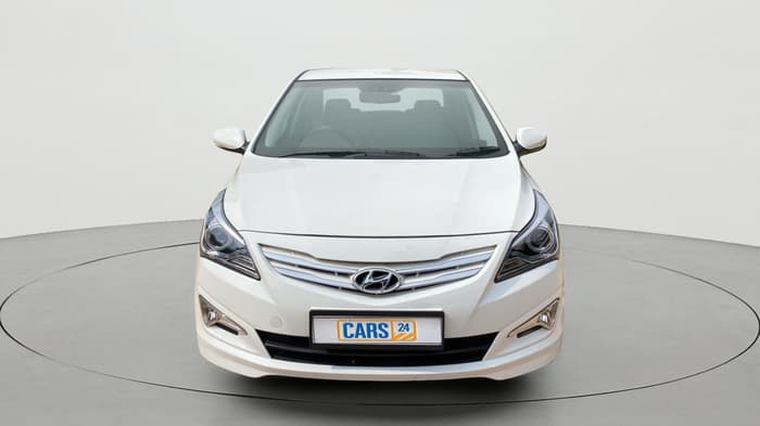 2015 Hyundai Verna FLUIDIC 1.6 CRDI SX AT 4S, Diesel, Automatic, 56,929 km, Front