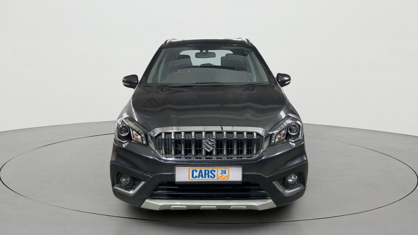 2020 Maruti S Cross ALPHA AT1.5, Petrol, Automatic, 19,475 km, Front