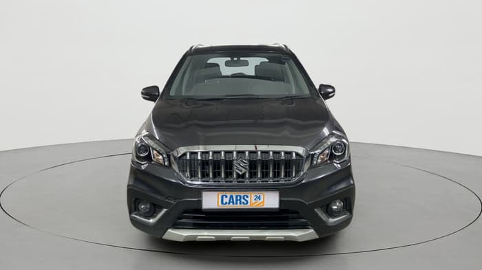 2020 Maruti S Cross ALPHA AT1.5, Petrol, Automatic, 19,475 km, Front