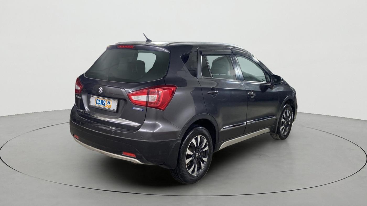 2020 Maruti S Cross ALPHA AT1.5, Petrol, Automatic, 19,475 km, Right Back Diagonal