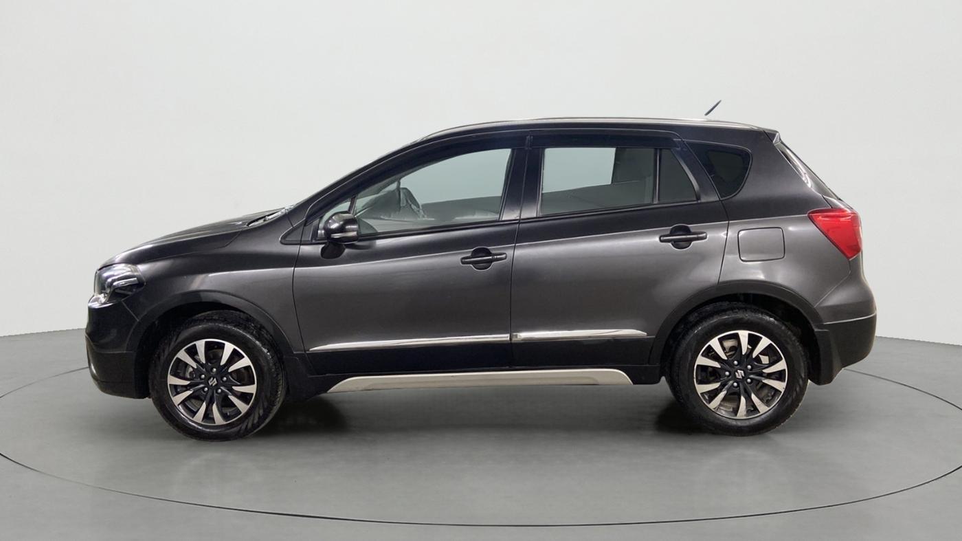 2020 Maruti S Cross ALPHA AT1.5, Petrol, Automatic, 19,475 km, Left Side