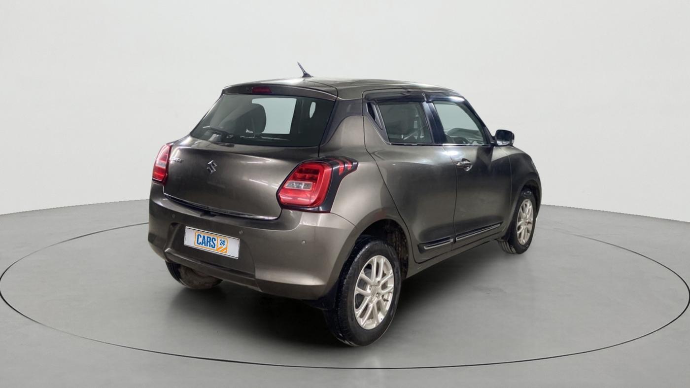 2021 Maruti Swift ZXI, Petrol, Manual, 21,001 km, Right Back Diagonal