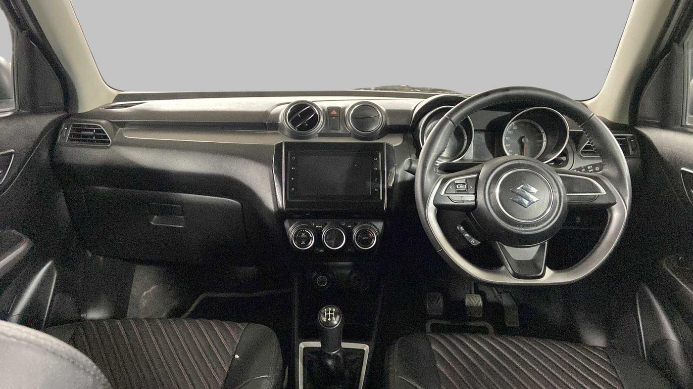2021 Maruti Swift ZXI, Petrol, Manual, 21,001 km, Dashboard