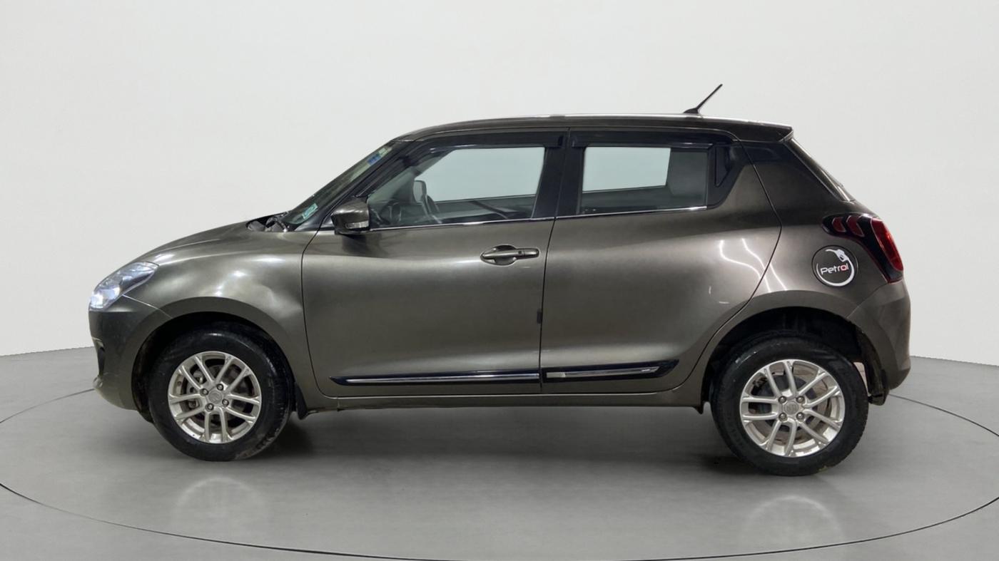 2021 Maruti Swift ZXI, Petrol, Manual, 21,001 km, Left Side