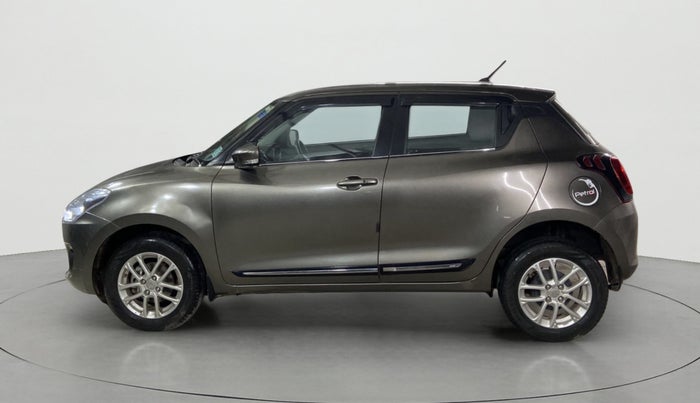 2021 Maruti Swift ZXI, Petrol, Manual, 21,001 km, Left Side