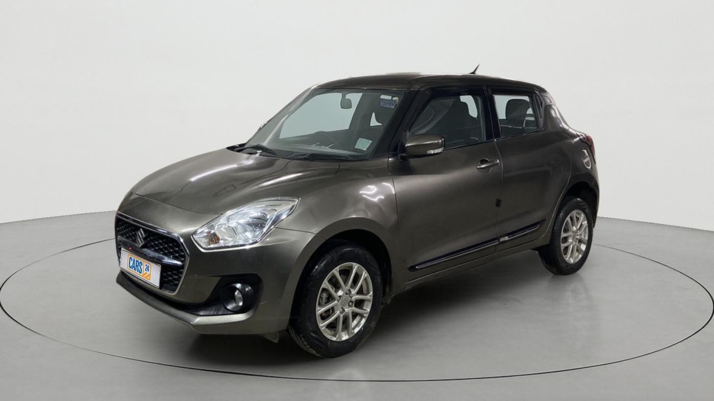 2021 Maruti Swift ZXI, Petrol, Manual, 21,001 km, Left Front Diagonal