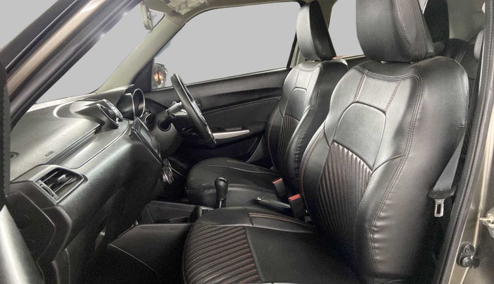 2021 Maruti Swift ZXI, Petrol, Manual, 21,001 km, Right Side Front Door Cabin
