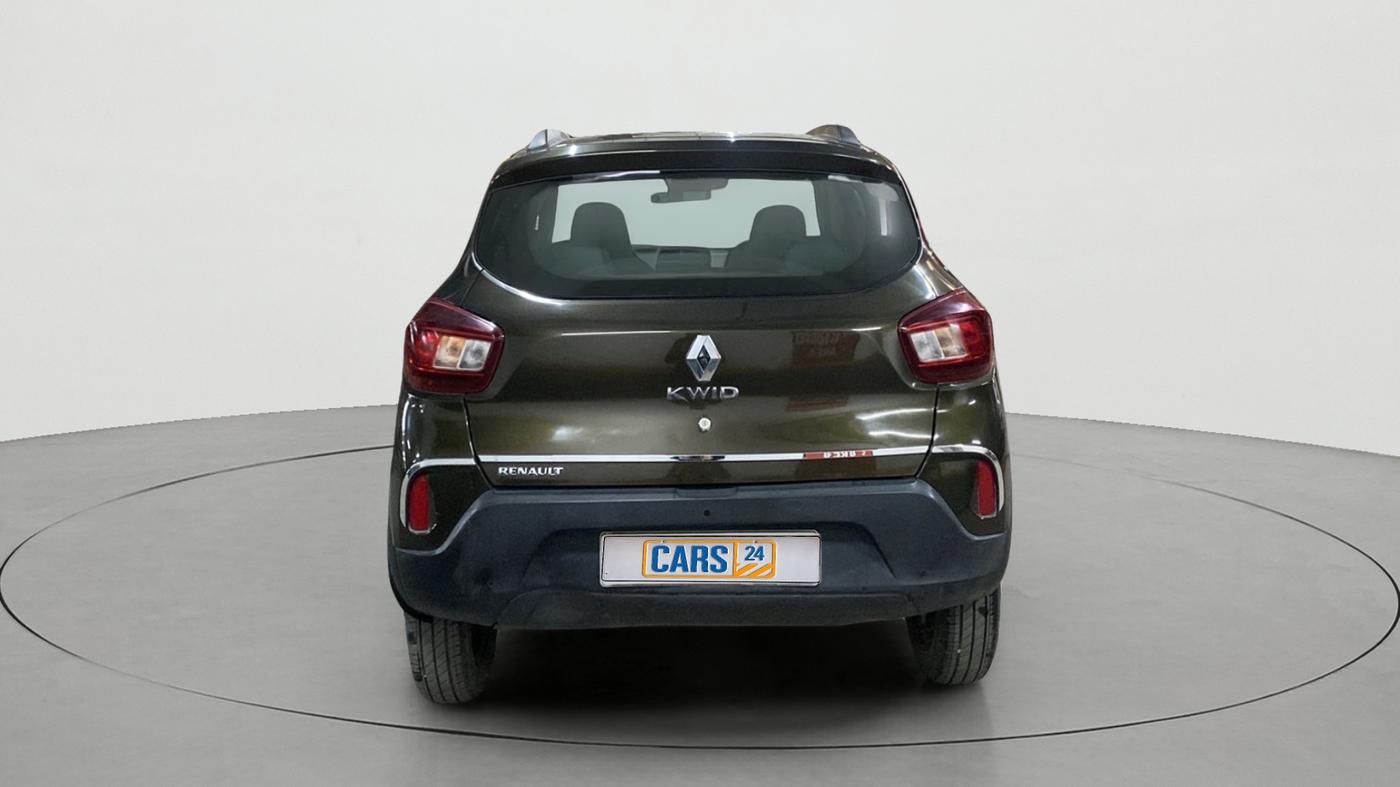 2020 Renault Kwid 1.0 RXT Opt, Petrol, Manual, 14,432 km, Back/Rear