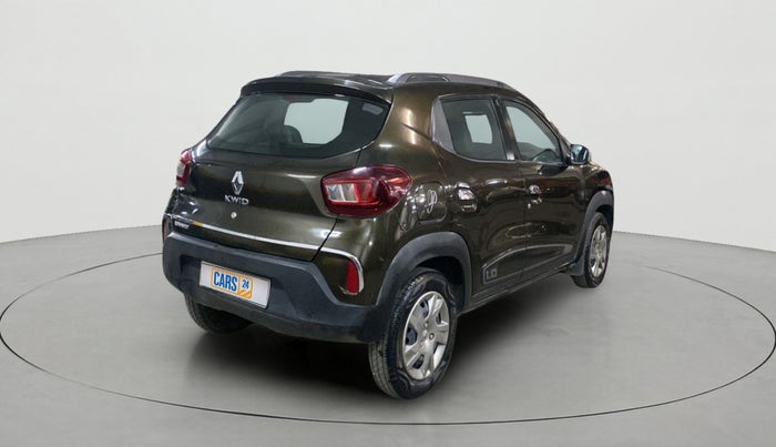 2020 Renault Kwid 1.0 RXT Opt, Petrol, Manual, 14,432 km, Right Back Diagonal