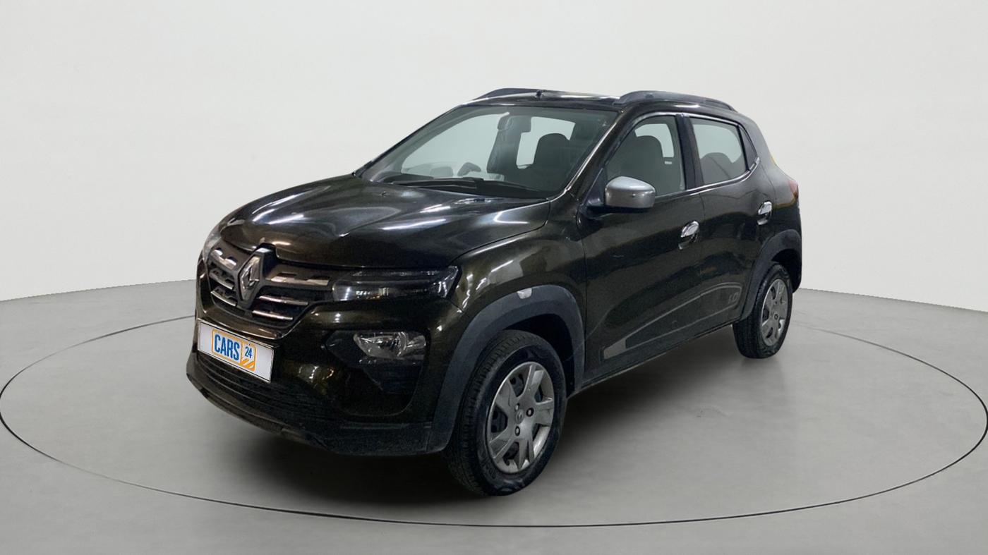 2020 Renault Kwid 1.0 RXT Opt, Petrol, Manual, 14,432 km, Left Front Diagonal