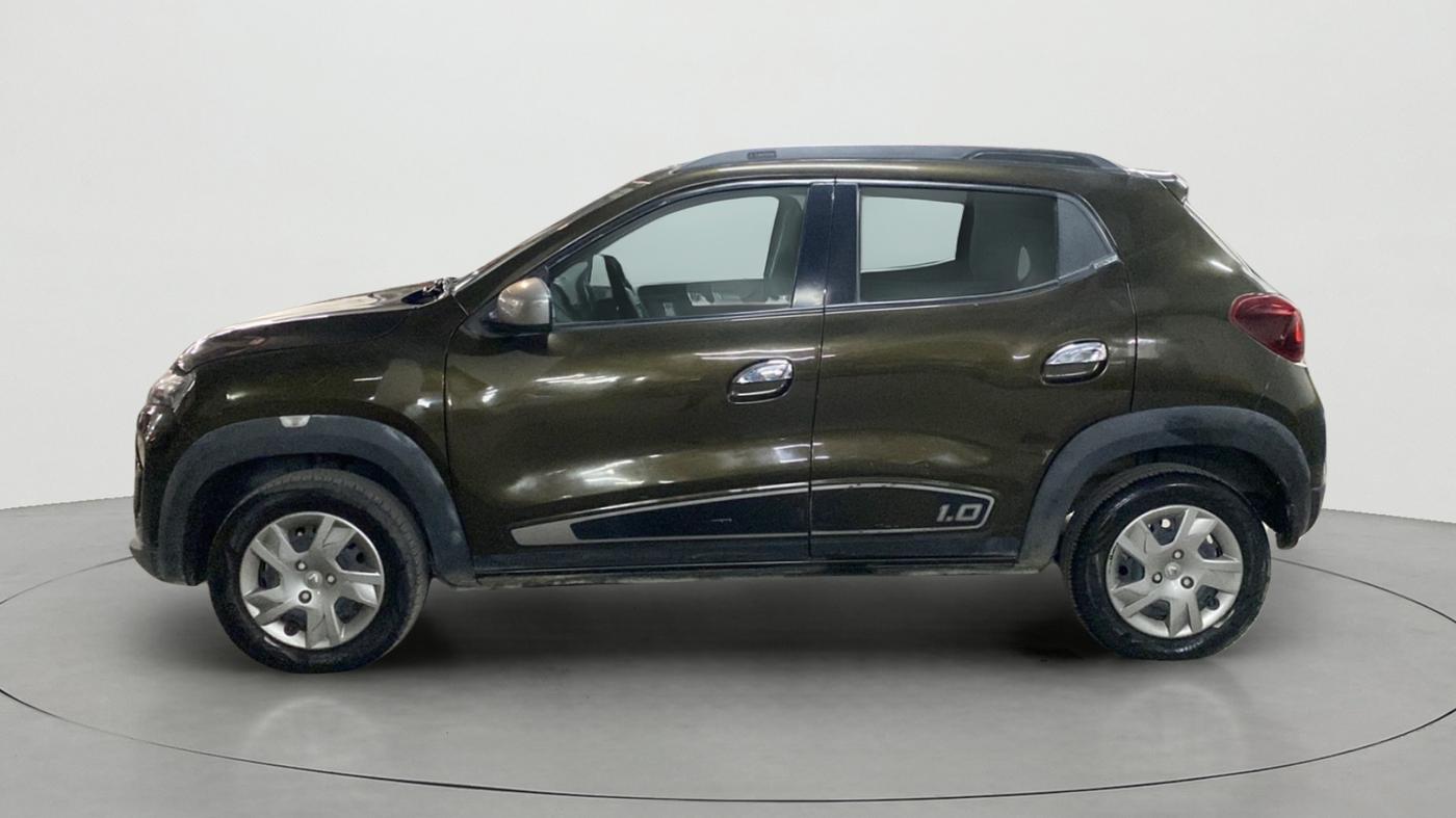 2020 Renault Kwid 1.0 RXT Opt, Petrol, Manual, 14,432 km, Left Side