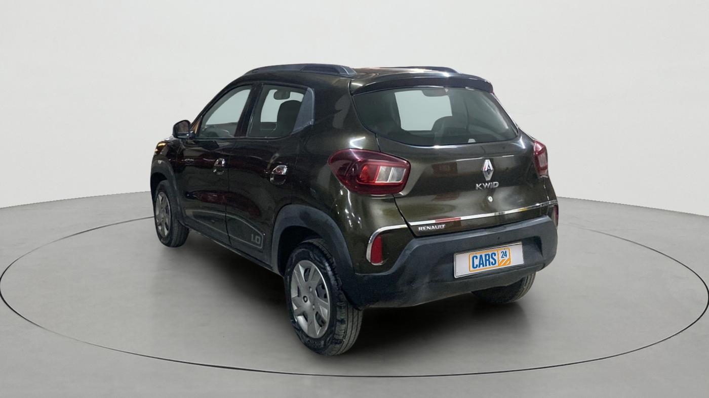2020 Renault Kwid 1.0 RXT Opt, Petrol, Manual, 14,432 km, Left Back Diagonal