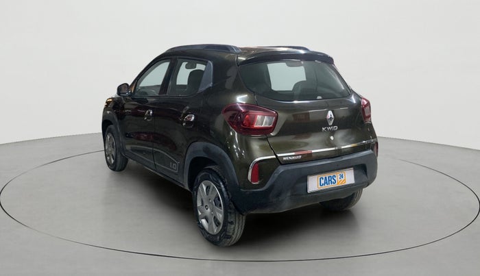 2020 Renault Kwid 1.0 RXT Opt, Petrol, Manual, 14,432 km, Left Back Diagonal