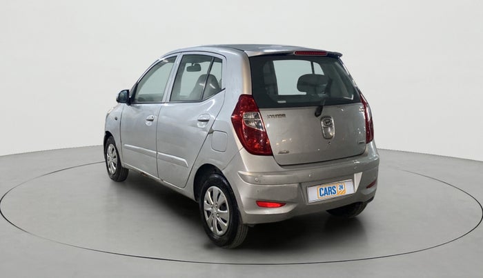 2010 Hyundai i10 SPORTZ 1.2 AT, Petrol, Automatic, 31,840 km, Left Back Diagonal