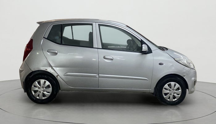 2010 Hyundai i10 SPORTZ 1.2 AT, Petrol, Automatic, 31,840 km, Right Side View