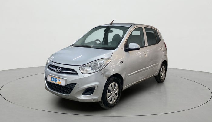 2010 Hyundai i10 SPORTZ 1.2 AT, Petrol, Automatic, 31,840 km, Left Front Diagonal