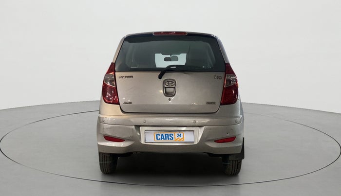 2010 Hyundai i10 SPORTZ 1.2 AT, Petrol, Automatic, 31,840 km, Back/Rear