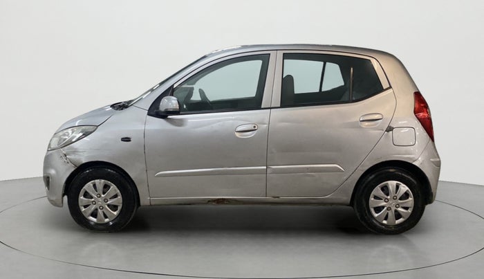 2010 Hyundai i10 SPORTZ 1.2 AT, Petrol, Automatic, 31,840 km, Left Side